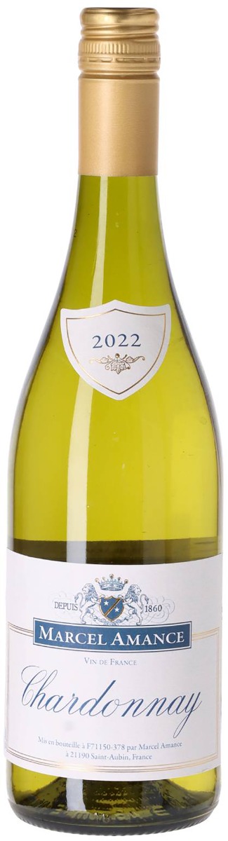 Marcel Amance Vin de France Chardonnay 2022 wine bottle