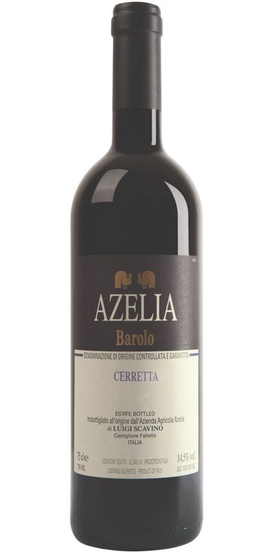 Azelia, Barolo Cerretta 2021 wine bottle