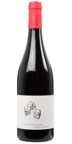 Château de Montfrin, Un coup de dés jamais n'abolira le hasard 2021 wine bottle