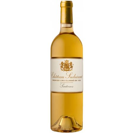 Château Suduiraut Sauternes AOC 1. Cru Classe wine bottle