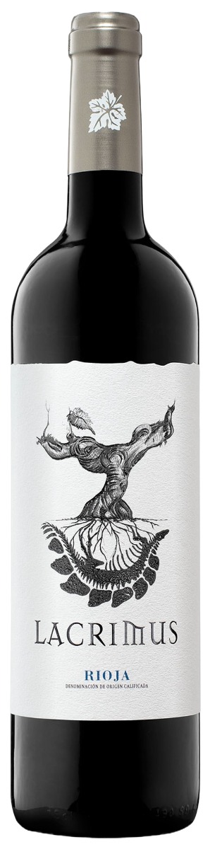 Lacrimus Rioja Crianza 2018 wine bottle