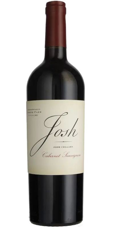 Josh Cellars, California Cabernet Sauvignon 2021 wine bottle