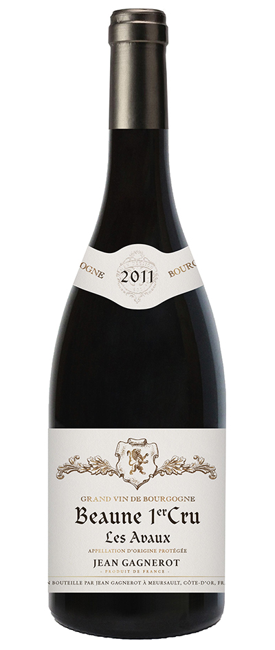 Jean Gagnerot Beaune 1er Cru Les Avaux 2011 wine bottle
