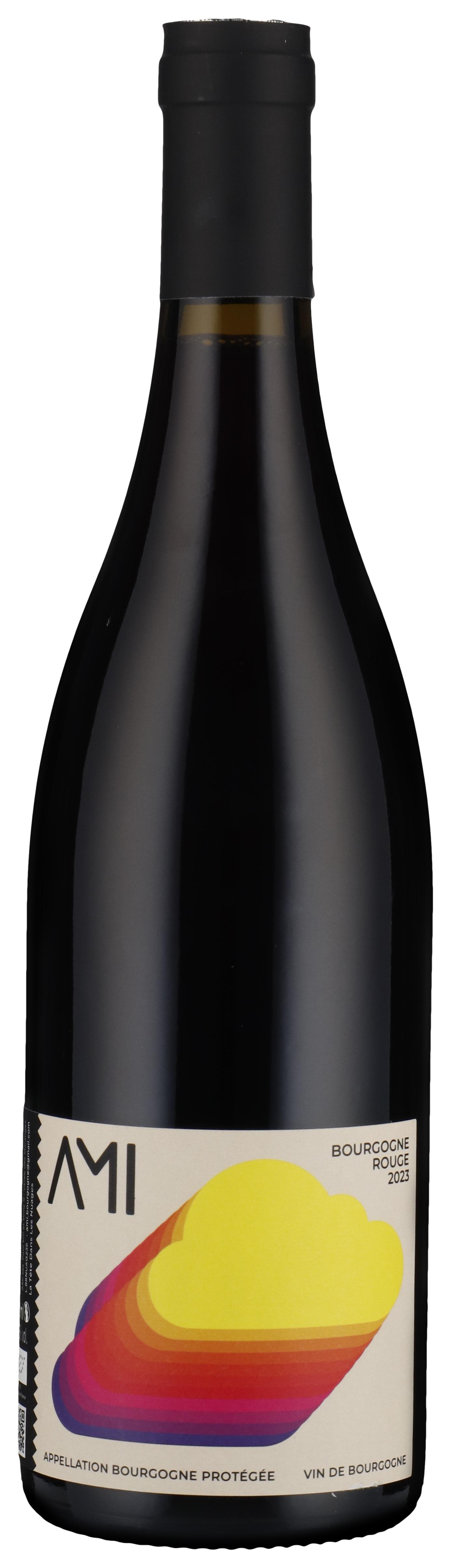 Bourgogne Rouge - Tête dans les Nuages 2023 wine bottle