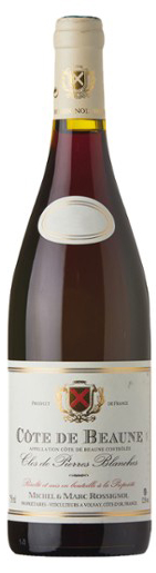 Domaine Michel & Marc Rossignol Côte de Beaune Clos des Pierres Blanches 2017 wine bottle