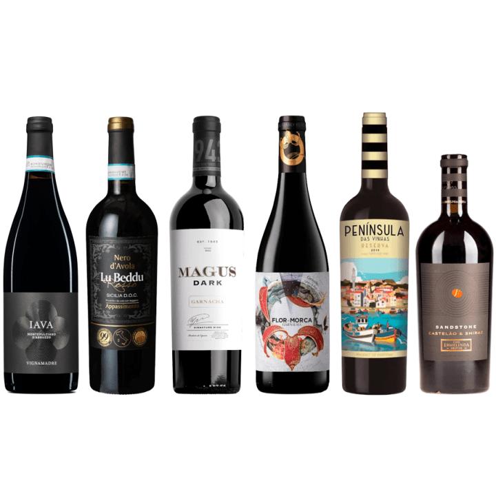 Breaking News Red wine bottle