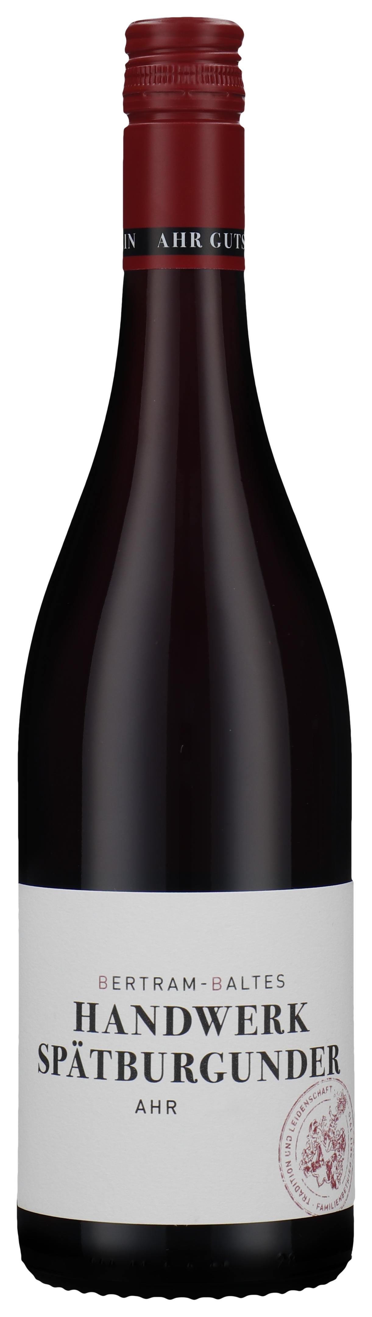 Spätburgunder - Handwerk 2024 wine bottle