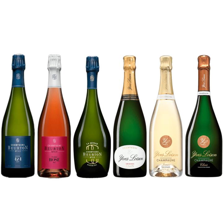 Champagne Kassen wine bottle