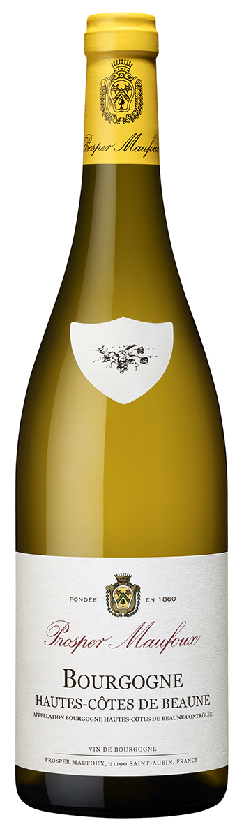 Prosper Maufoux Hautes Cotes de Beaune Blanc 2019 wine bottle