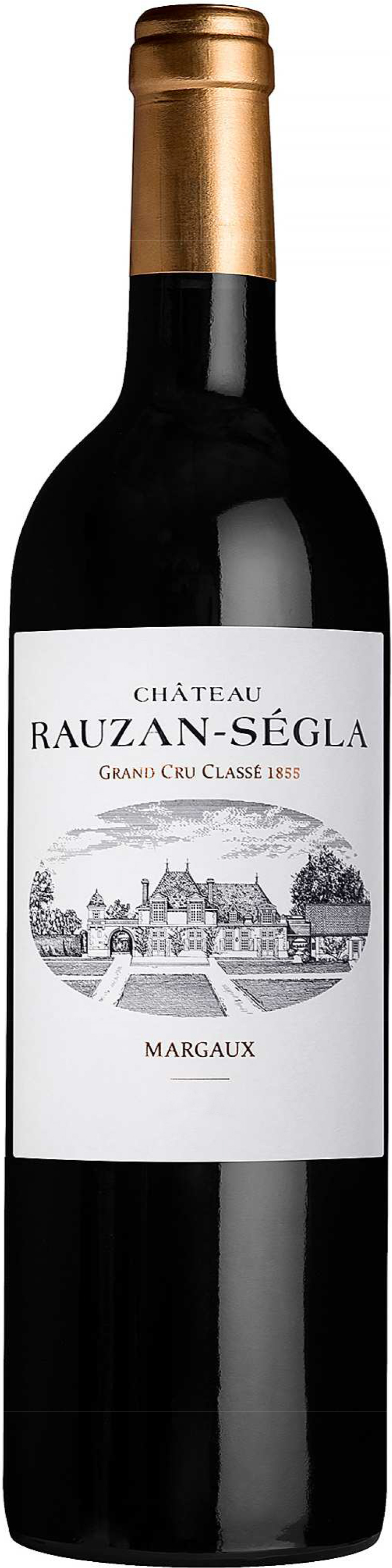 Château Rauzan-Ségla Margaux 2. Cru Classé 2015 i trækasse wine bottle