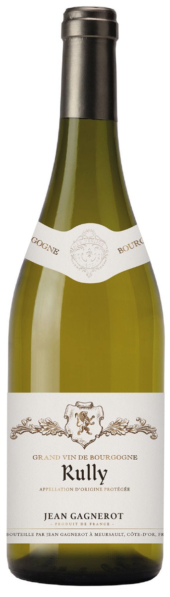 Jean Gagnerot Rully Blanc 2017 wine bottle