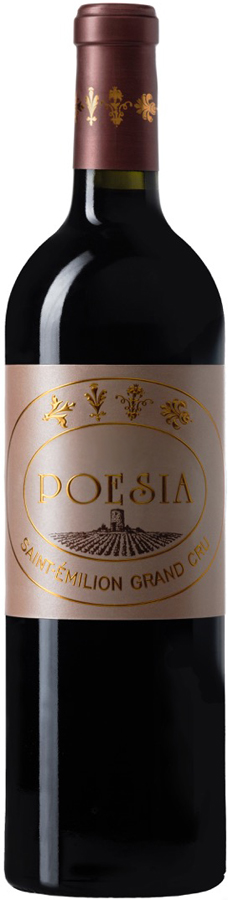 Poesia St. Emilion Grand Cru 2021 wine bottle