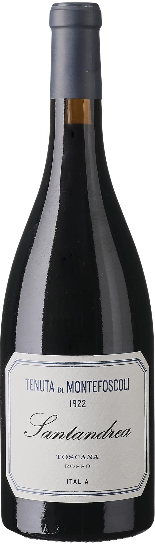 Tenuta di Montefoscoli, Palaia, Rosso Toscana IGT økologisk wine bottle