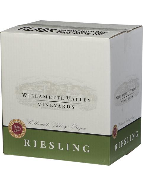 Willamette Valley Vineyards Riesling wine bottle