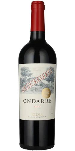 Bodegas Ondarre, Rioja Gran Reserva 2019 wine bottle