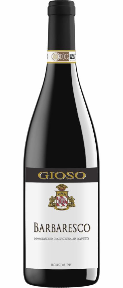 2021 Barbaresco DOCG Gioso wine bottle