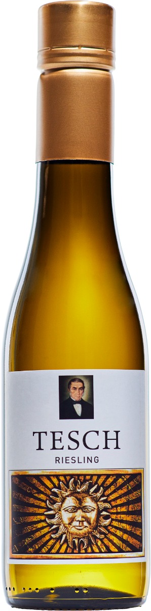 Tesch Riesling Beerenauslese Sonne Nahe 2018 - Halvflaske wine bottle