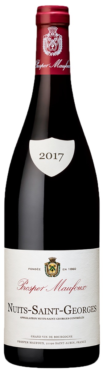 Prosper Maufoux Nuits-Saint-Georges 2017 wine bottle