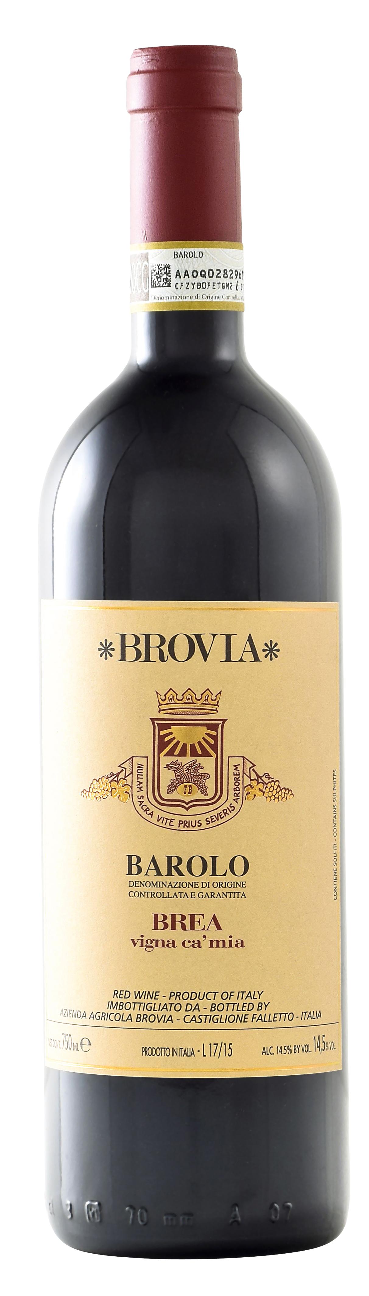 Barolo - Brea Vigna - Ca'Mia - Magnum 2019 wine bottle