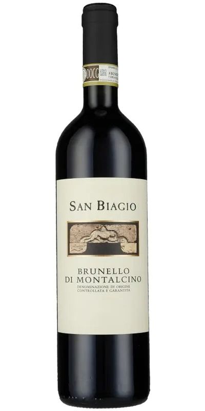 Camigliano, Brunello di Montalcino San Biagio 2019 Øko wine bottle