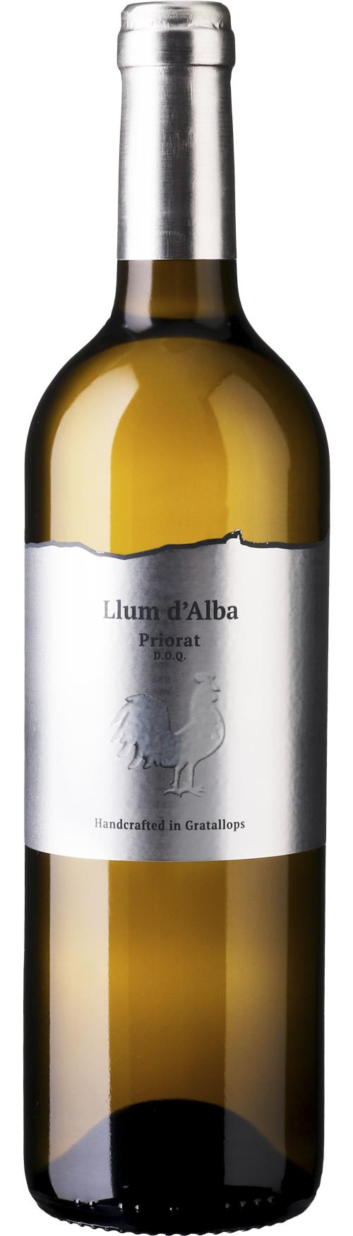 Trossos del Priorat LIum d'Alba wine bottle