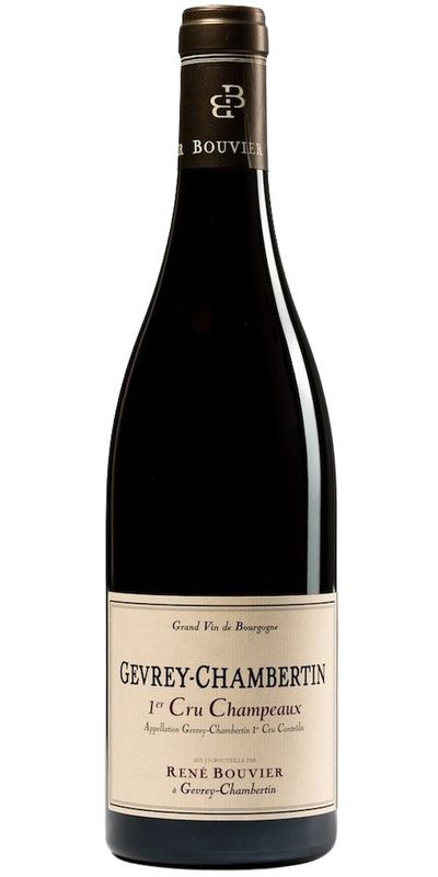 Domaine René Bouvier, Gevrey Chambertin 1. Cru 'Les Champeaux' 2022 wine bottle