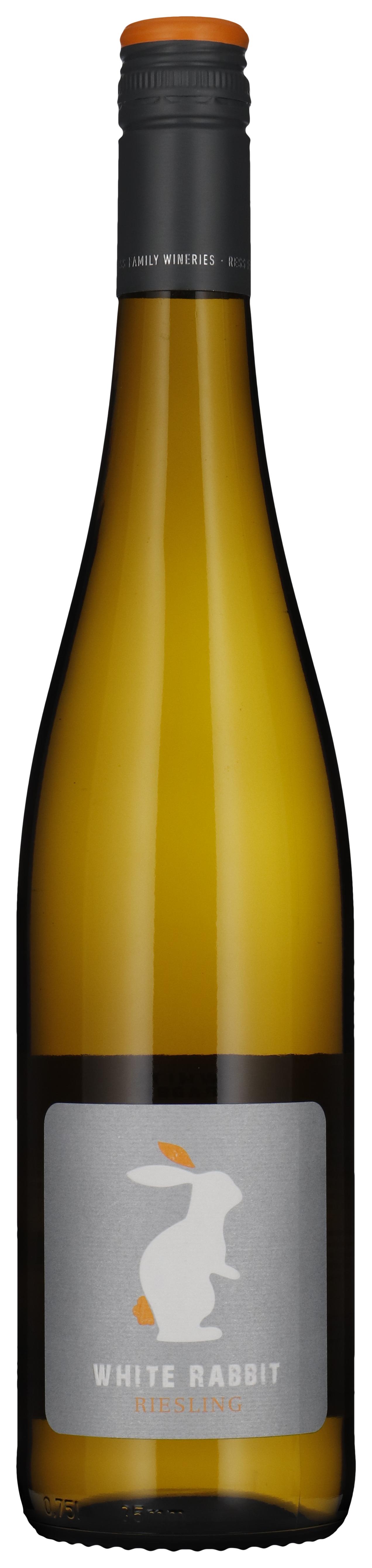 White Rabbit Riesling 2025 wine bottle