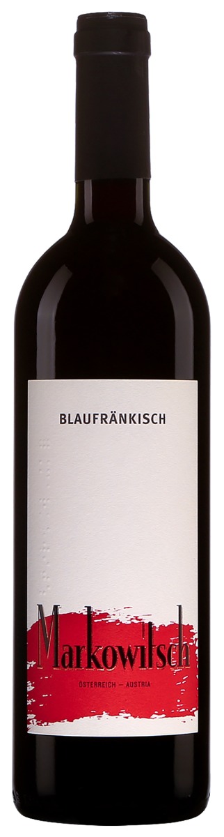 Markowitsch, Blaufränkisch 2017 wine bottle