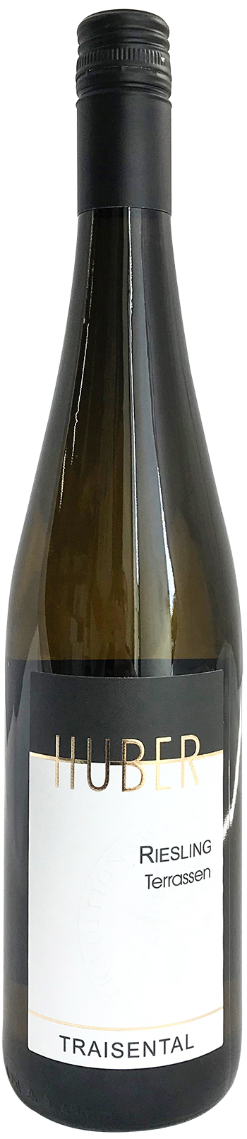 Huber, Riesling Terrassen 2018 wine bottle