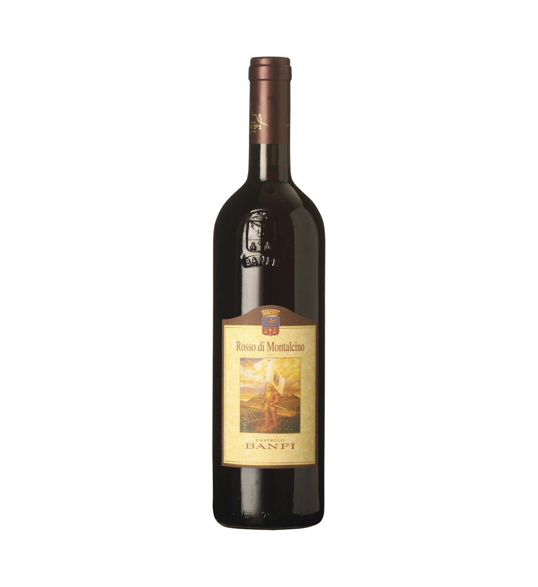 Banfi Rosso di Montalcino wine bottle