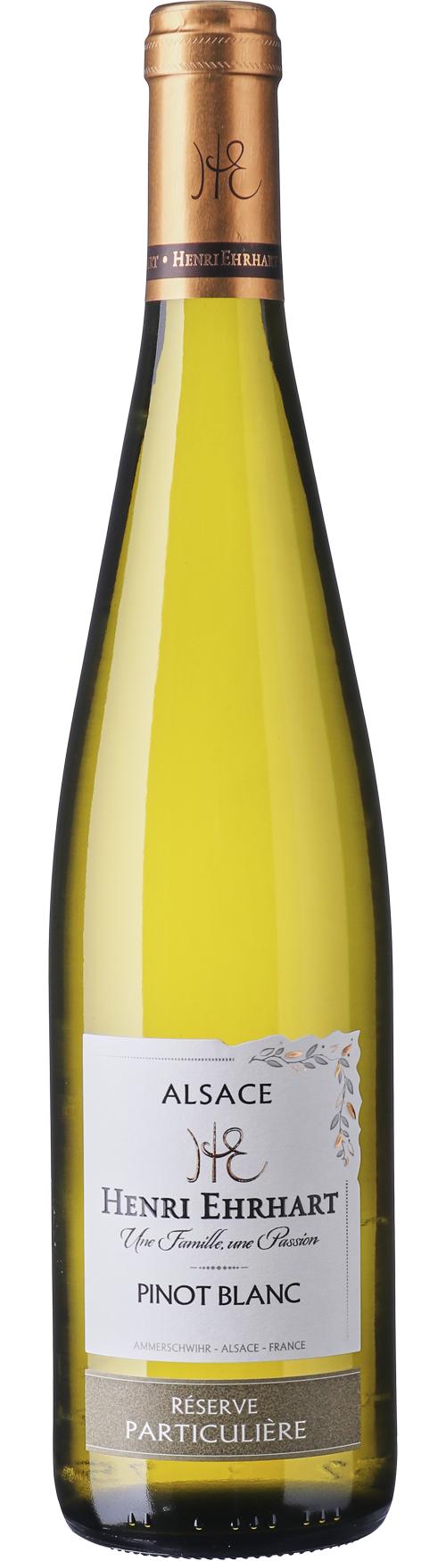 Henri Ehrhart Pinot Blanc Alsace wine bottle