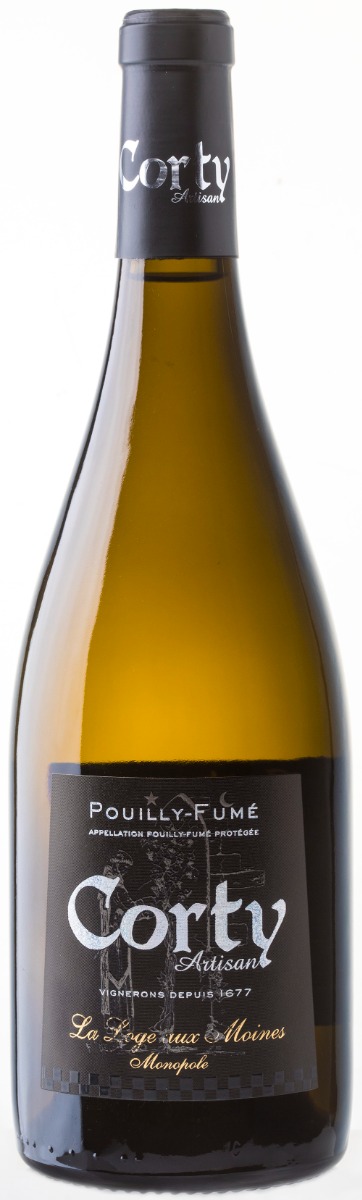 Patrice Moreux Pouilly-Fume Corty Artisan Loge Aux Moines Monopole 2022 wine bottle