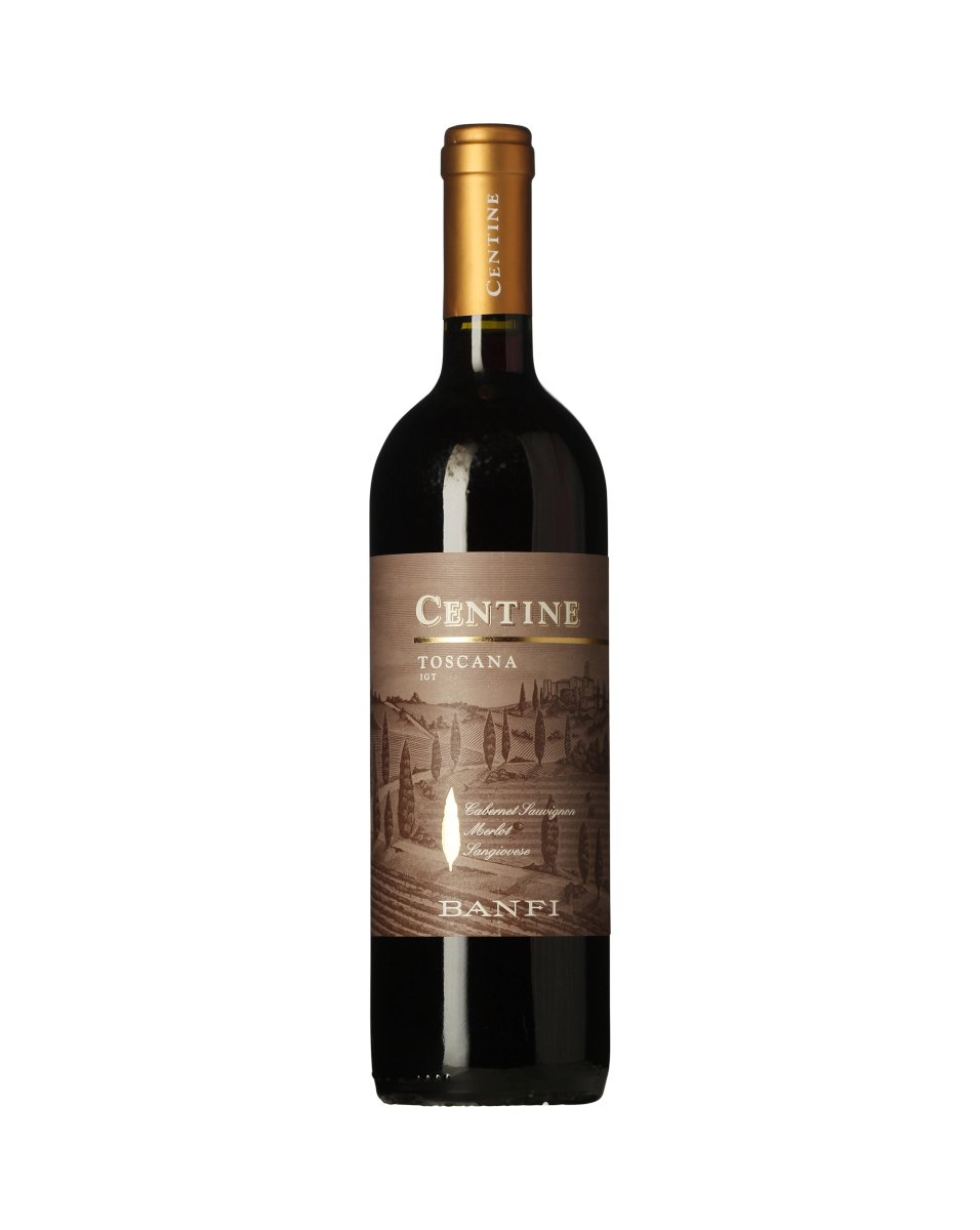 Banfi Centine wine bottle