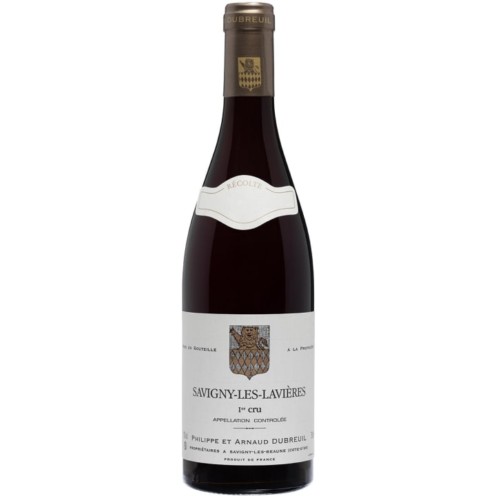 Philippe et Arnaud Dubreuil Savigny-les-Beaune 1er Cru Les Lavieres 2022 wine bottle