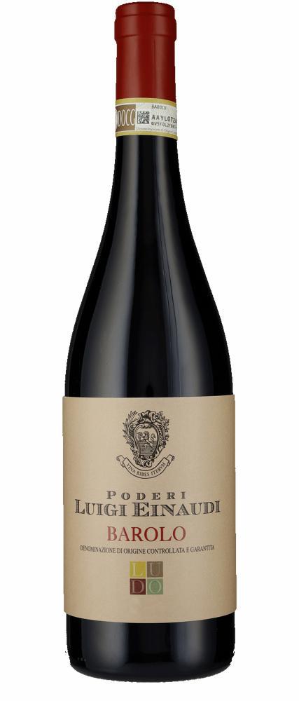 2016 Barolo Ludo Luigi Einaudi wine bottle