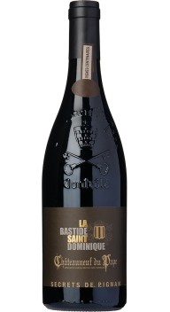 Châteauneuf-du-Pape, Secrets de Pignan  2020 wine bottle
