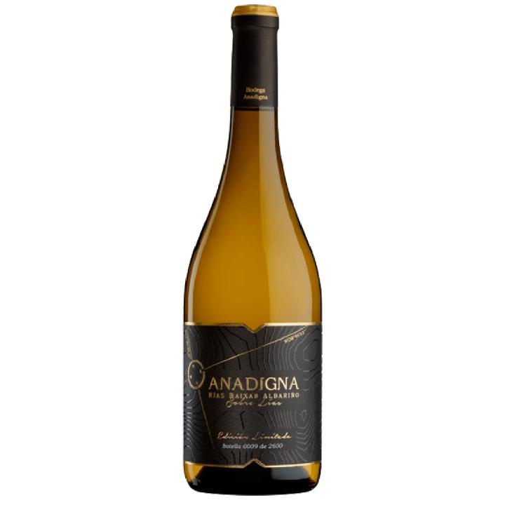 Bodegas Anadigna Sobre Lias Albarino 2024 wine bottle