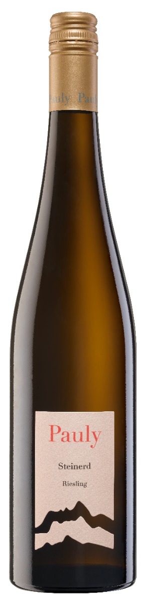 Axel Pauly Riesling Steinerd Mosel 2022 wine bottle