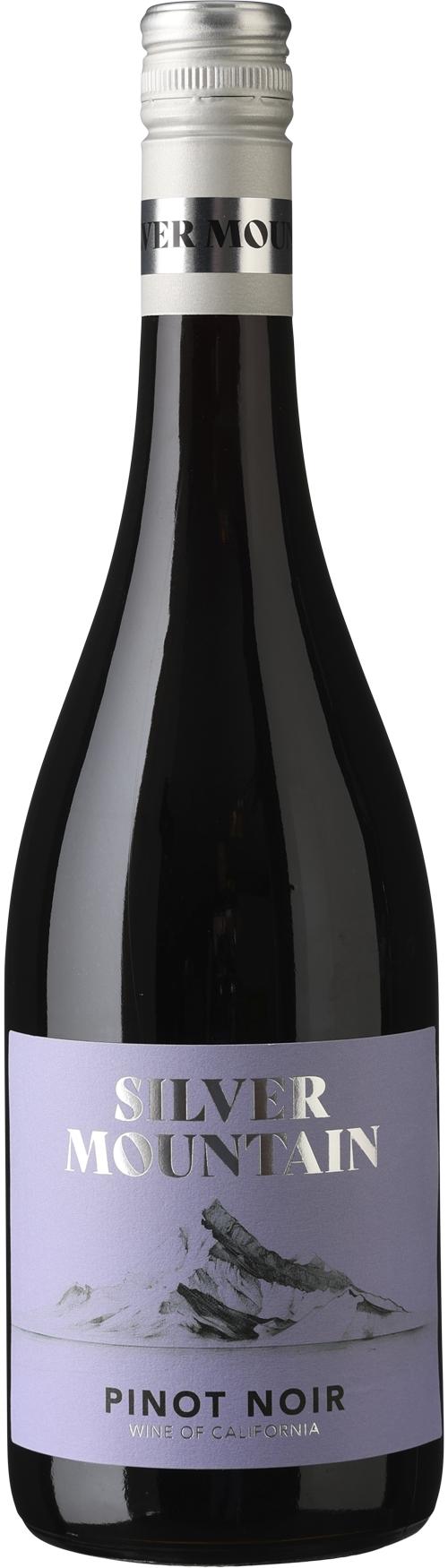 Silver Mountain Pinot Noir wine bottle
