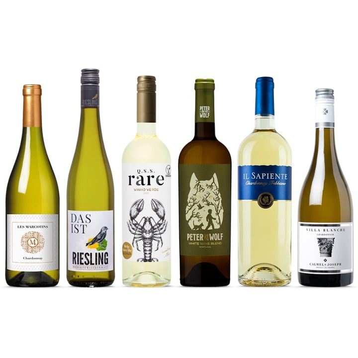 AndrupVin Bestseller White 2025 wine bottle