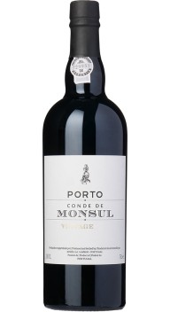 Conde de Monsul Vintage Port  2017 wine bottle