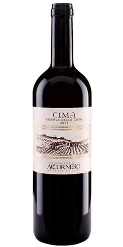 Accornero, Barbera del Monferrato Superiore Cima Riserva 2012 wine bottle