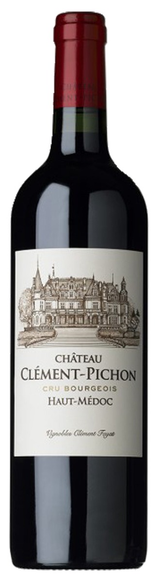 Chateau Clement-Pichon Haut-Medoc 2020 i trækasse wine bottle