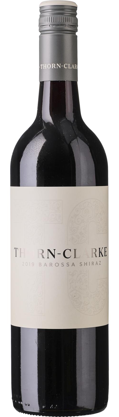 Thorn-Clarke Terra Barossa Shiraz wine bottle