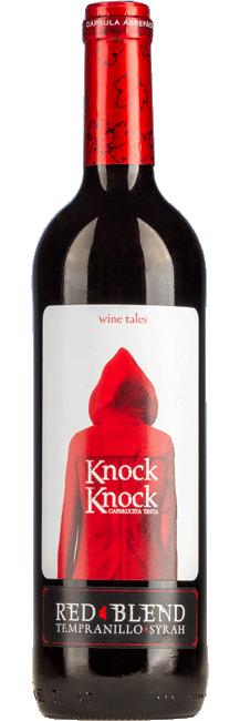Torre Oria Knock Knock Red Blend wine bottle