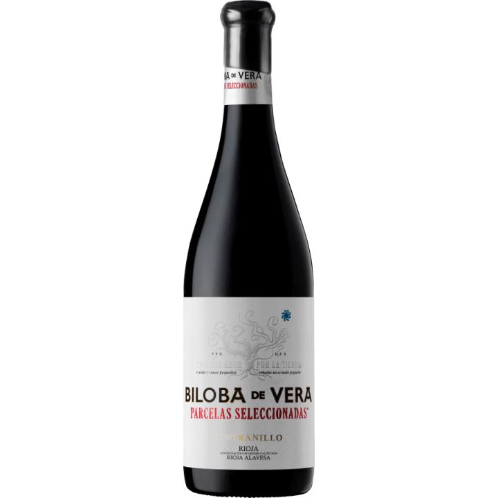 Biloba De Vera Tempranillo 2021 wine bottle
