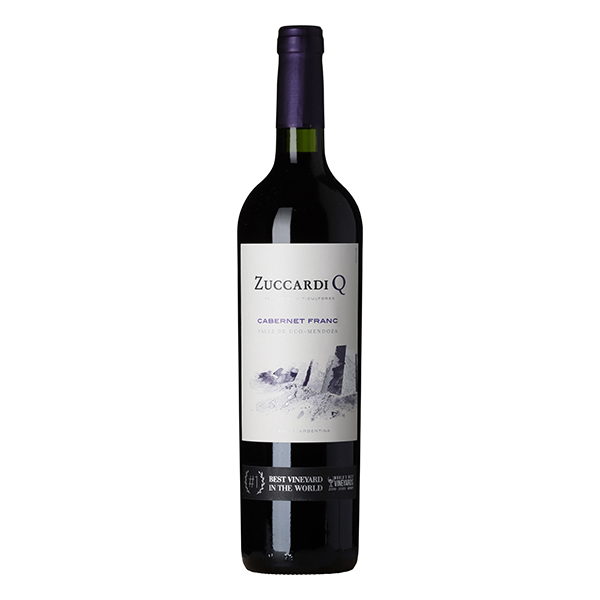 Zuccardi Q Cabernet Franc wine bottle