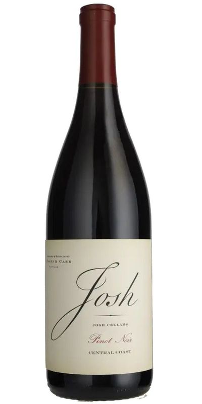 Josh Cellars, Pinot Noir Central Coast 2023 wine bottle
