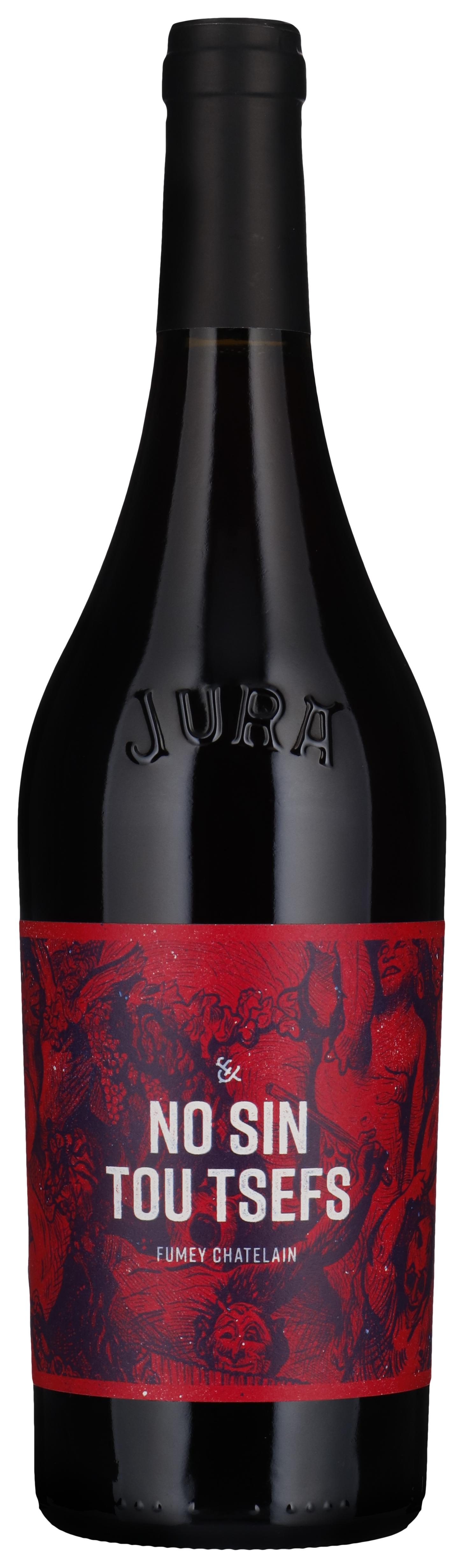 No Sin Tou Tsefs 2022 wine bottle