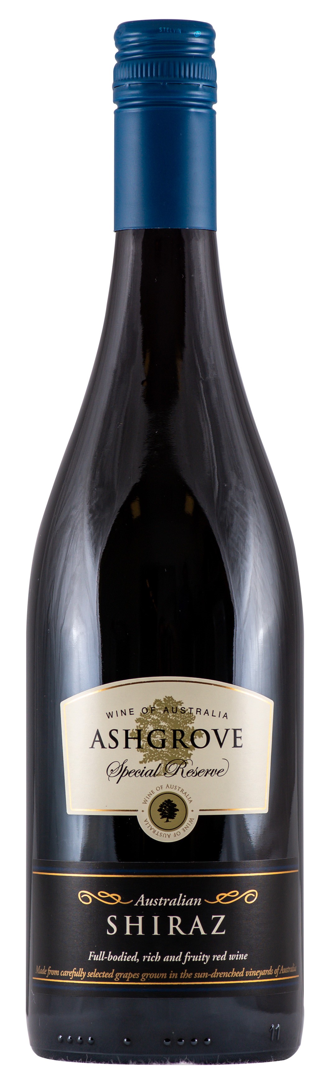 Ashgrove Shiraz Special Reserve wine bottle
